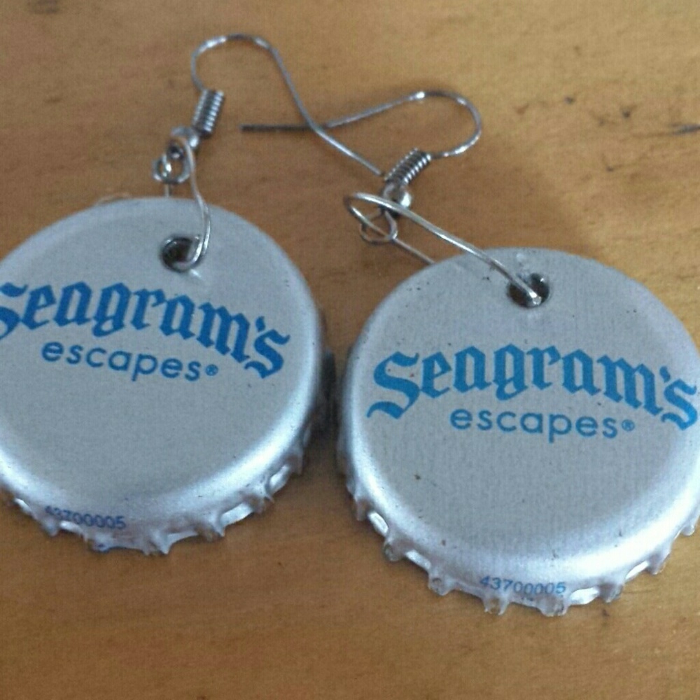 Seagrams earrings